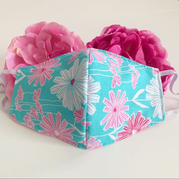 3 for $25 Triple Layer Handmade Face Mask - Picture 2 of 7